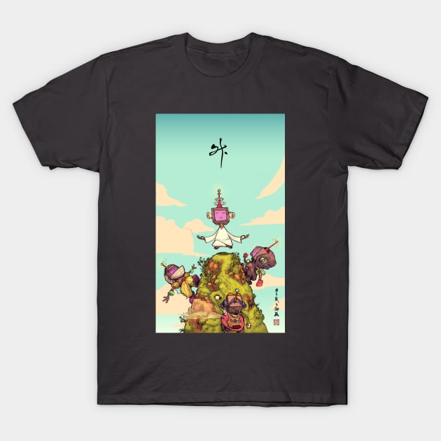 Transcend T-Shirt by Huluhua